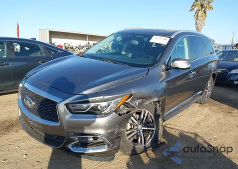 2019 Infiniti Qx60 Luxe из США, поврежденный, VIN 5N1DL0MM2KC503645